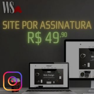 Instagram Post WS Negócios